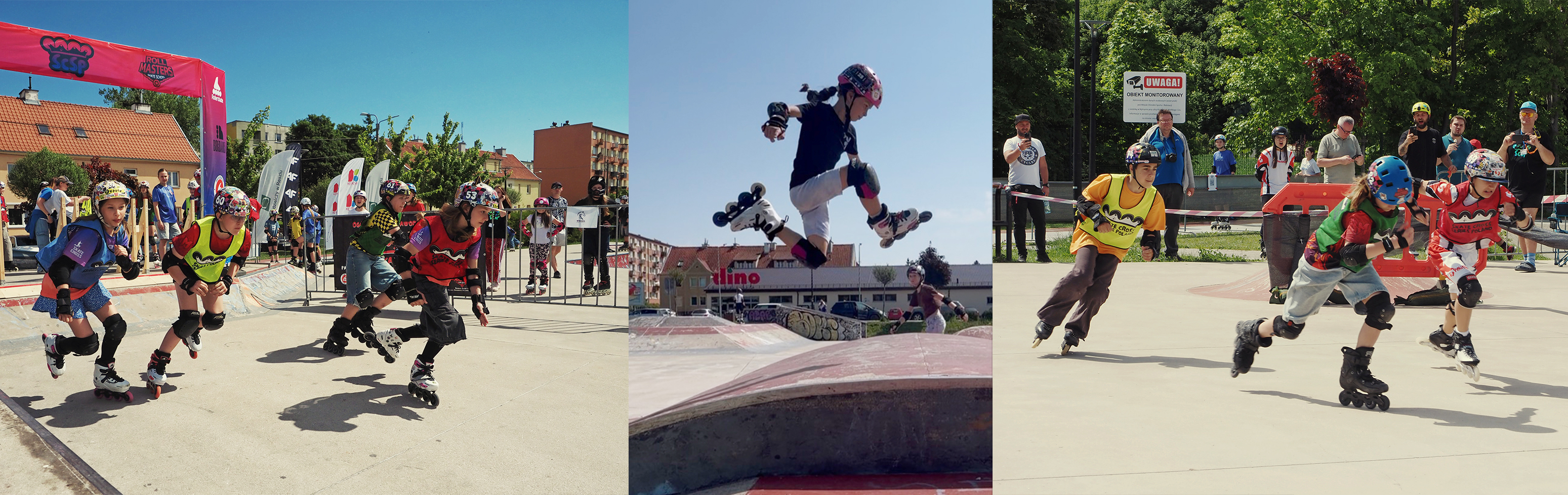 Rolki – Skate Cross